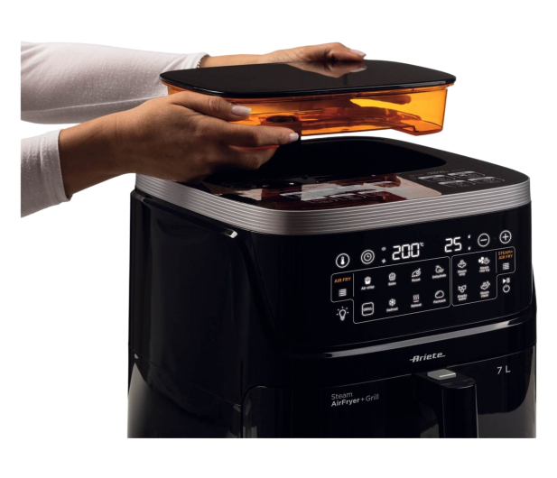 Ariete Air Fryer & Steam 463600 7L - 1616365 - zdjęcie 3